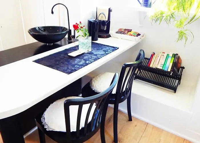 Black & White Сasa de vacaciones