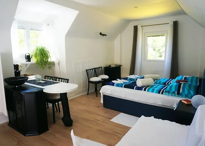 Black & White Сasa de vacaciones Bromberg